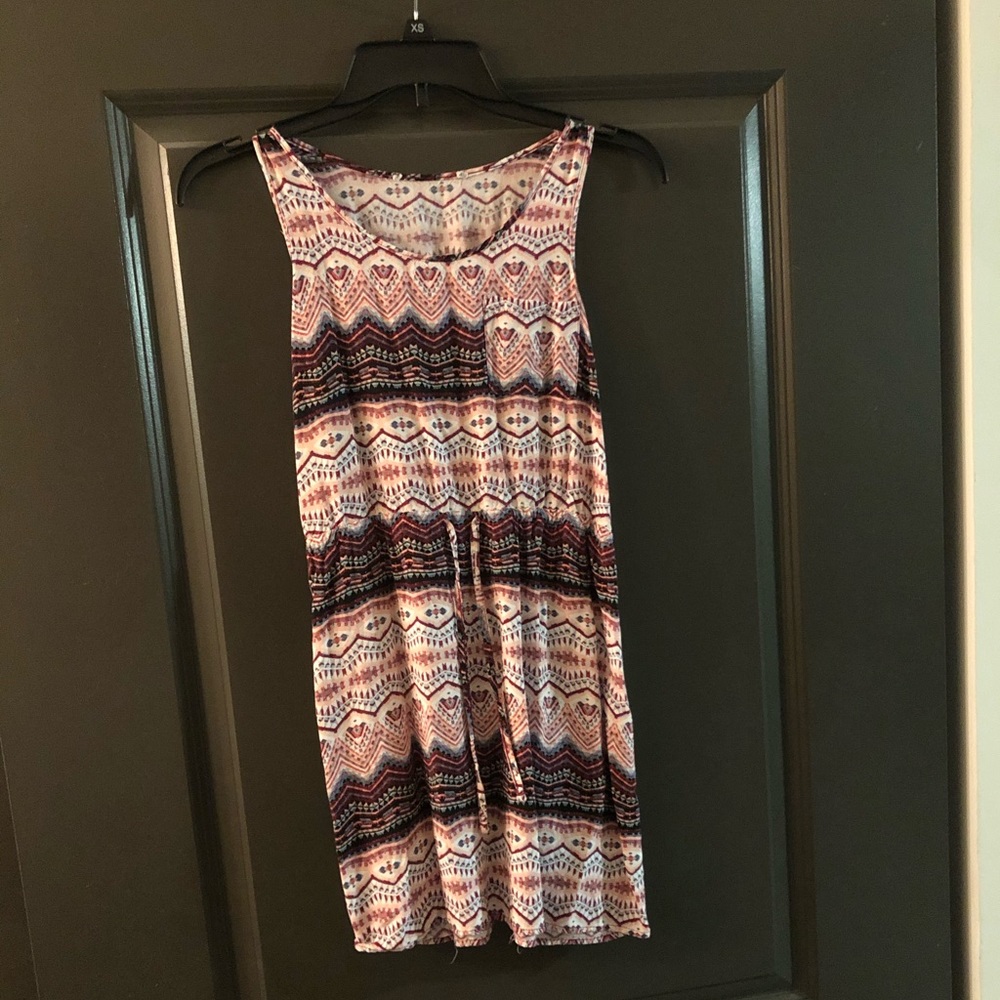 Pattern dress